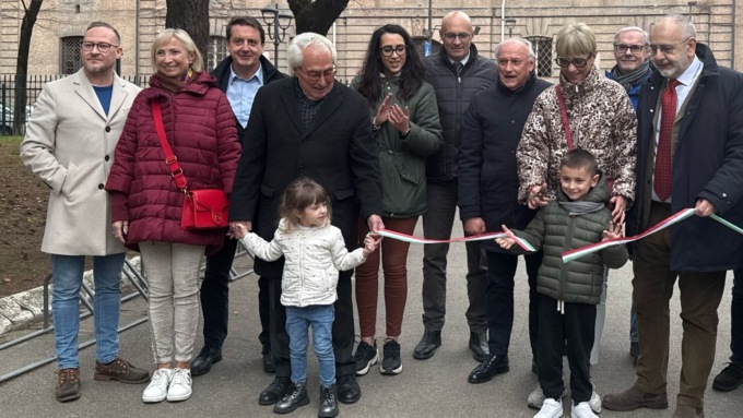 La nuova vita di Parco Camana: nuove attrazioni, erba sintetica e niente più acquitrini
