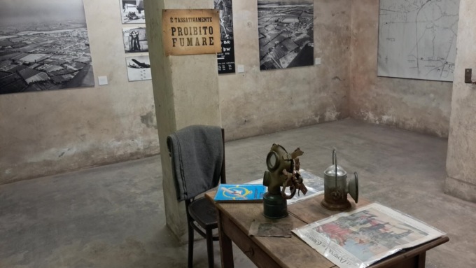 Tutto esaurito per le visite de La Rete al rifugio anti aereo della Provincia