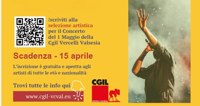Cantanti e band cercasi per concerto del primo maggio