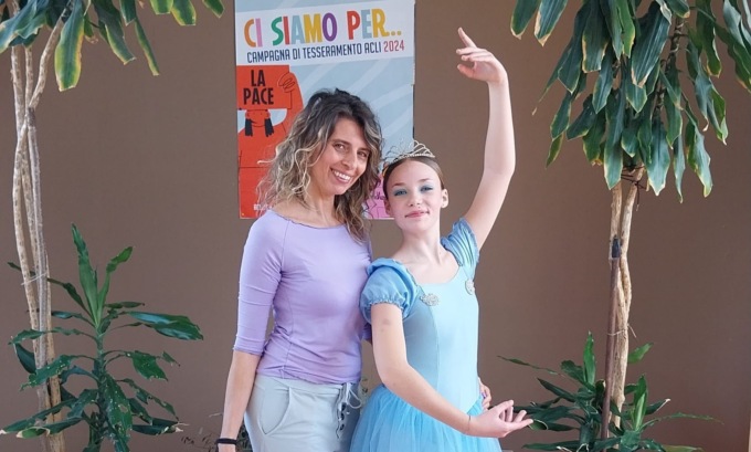 Danzarte: Wanda Mosca Toba (13 anni) ammessa all’Accademia Ucraina di Balletto
