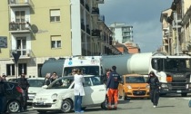 Incidente in corso De Rege, traffico rallentato