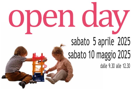 In arrivo gli Open Day per i Nidi comunali