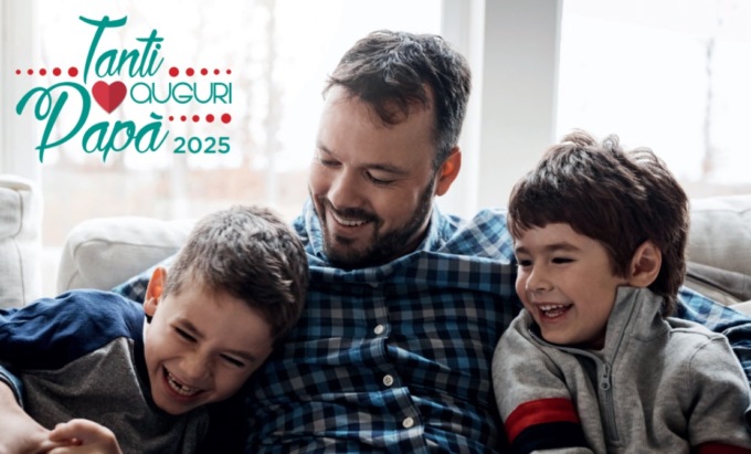 Tanti auguri papà: non aspettate a partecipare con una foto e la dedica