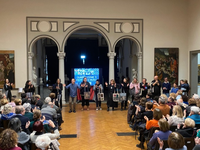 Guarda come ti switcho il Museo: successo per l’evento Brein-Museo Borgogna