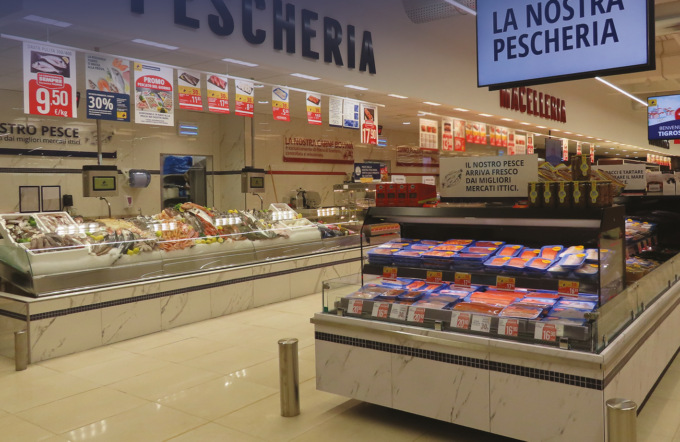 Rinasce il centro commerciale dell’Aravecchia: mercoledì 19 marzo apre Tigros