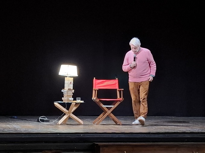 Paolo Crepet al teatro Civico invita a osare di più