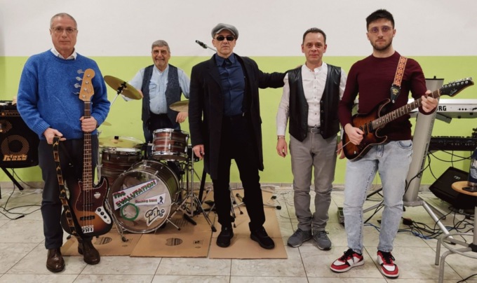 The Svalutation: nata in città una band tributo ad Adriano Celentano
