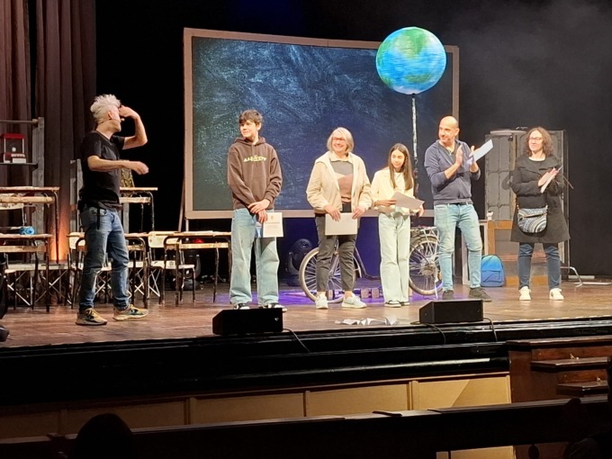 La fisica che dà spettacolo di Schettini ha deliziato il Civico