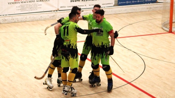 Amatori Hockey-Cremona 11-3: robusta vittoria secondo pronostico dei gialloverdi