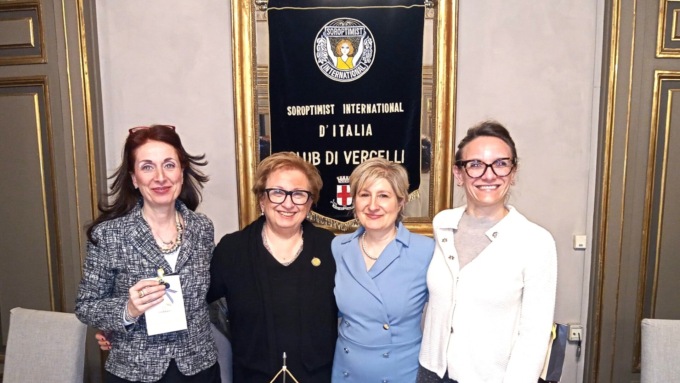 I talenti femminili nella medicina: conviviale da applausi del Soroptimist Club