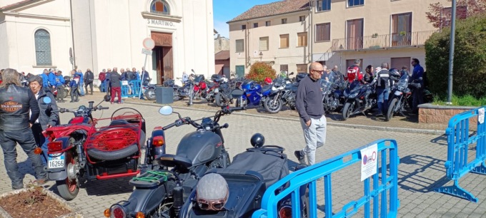 Motoclub “Adry”: successo per raduno e benedizione delle moto