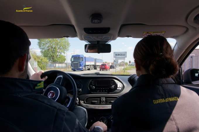 Sequestri anti mafia per 1.750.000 euro nel Vercellese