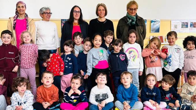 “Educazione alimentare e vita pratica, una esperienza montessoriana”: incontro libero e gratuito con esperte alla materna “Furno”