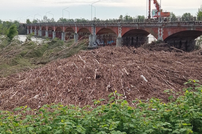 Ponte del Sesia: iniziati i lavori, le foto del day-after