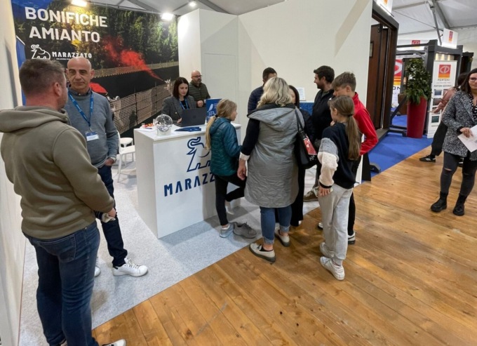 Gruppo Marazzato alla Fiera della Casa di Aosta