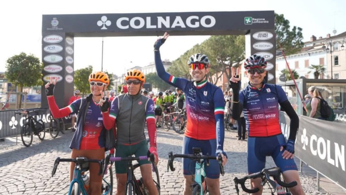 Velo Club Vercelli “ubiquo”: un weekend all’insegna delle grandi imprese in tutto il Nord Italia