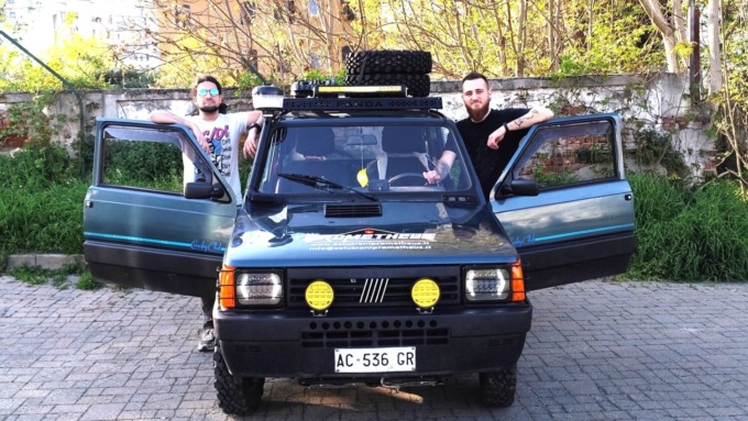 Panda Raid: applausi per i vercellesi Frigerio e Pallanti
