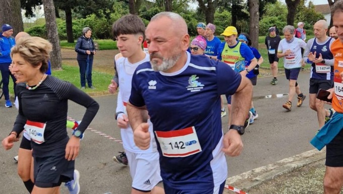 Podismo: grande successo per la seconda edizione della Prarolo 12 Run, prima tappa del Circuito Sesia Running
