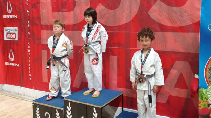 Pro Vercelli Bjj sugli Scudi al North Italian Open di Jiujitsu