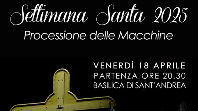 Date, orari e programma della Settimana Santa