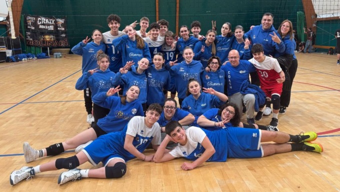 Pallavolo giovanile: ottimi risultati per il Multimed Vercelli al prestigioso torneo “VolleYoung” di Massa