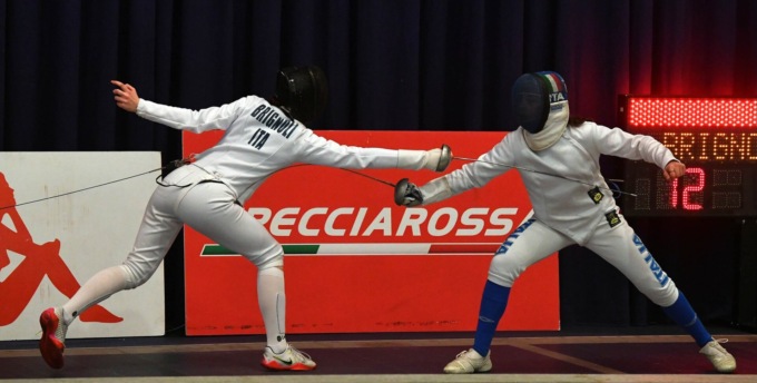 Grand Prix Kinder: grande successo nel weekend dedicato alla scherma