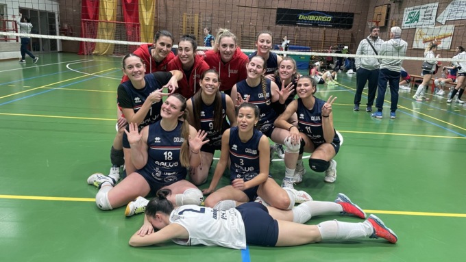 Volley Cigliano super contro Montalto Dora in Serie C femminile. In D, S2M travolgente