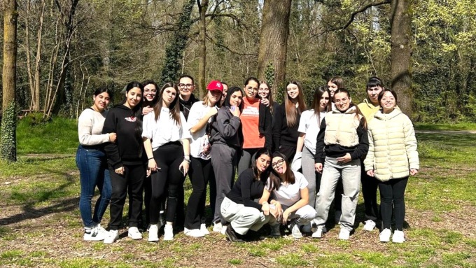 Sotto le foglie, dentro la vita: gli studenti del Professionale Lanino “immersi” nel Parco delle Lame del Sesia