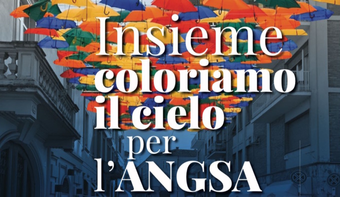 Ombrelli colorati per aiutare i bimbi autistici