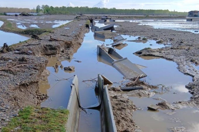 Coldiretti lancia l’allarme: agricoltori in ginocchio per il maltempo