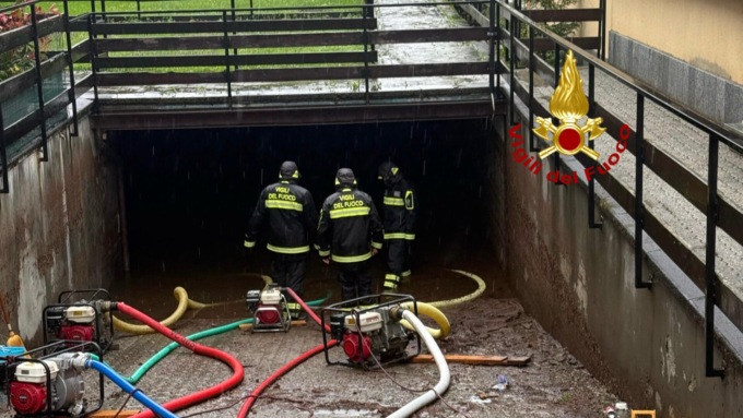 Vigili del fuoco: più di 80 interventi nelle ultime 24 ore
