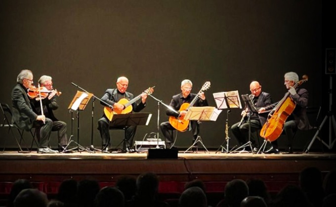 “Night at the Opera”: omaggio a Gilardino al teatro Civico