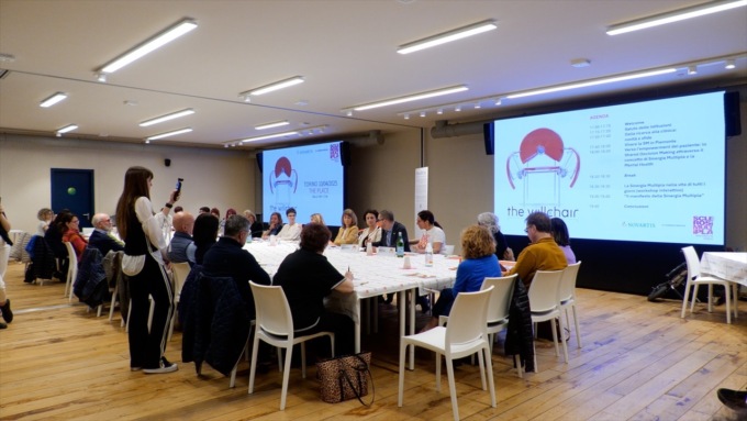 Sclerosi Multipla: in Piemonte sono 10.000 i malati