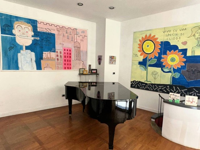 Doppio omaggio a Filippo Biagioli prima mostra alla “Casa d’arte”