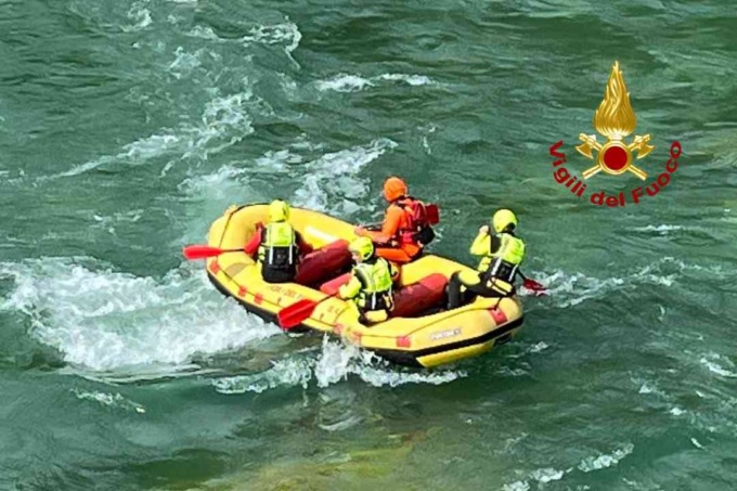 Persona scomparsa vicino al Sesia: le ricerche continuano