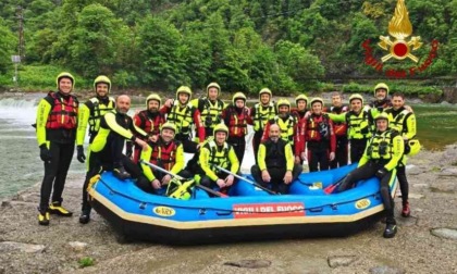 Vigili del Fuoco sempre più bravi in acqua