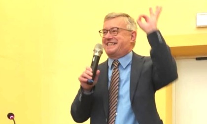Bagno di folla per il "Prof" Barbero al "Certamen d'amore per Roberta Piastri"