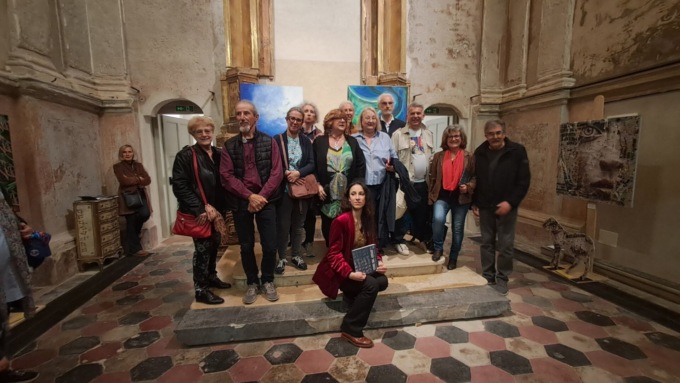 Fuori dal Gregge: emozionante mostra di Diapsi-Brein e Box d’Arte