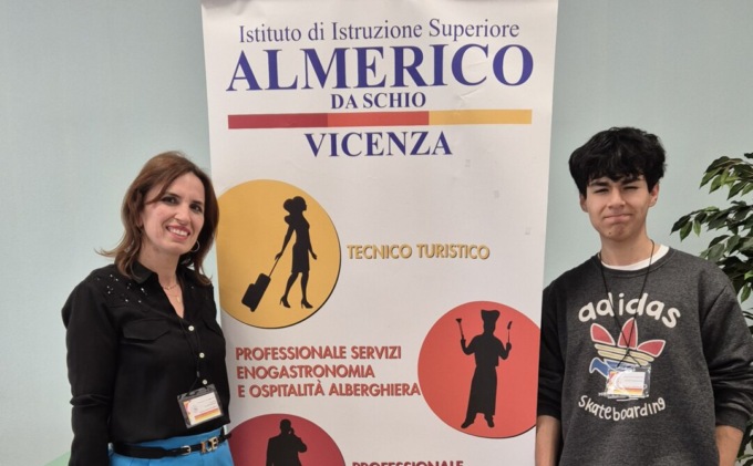Uno studente dell’Istituto Lanino uno studente alla alla Gara Nazionale dei Servizi Commerciali