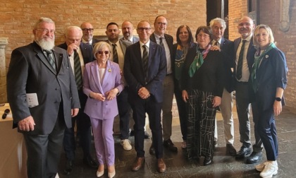 Grande successo, a Lucedio, per la conviviale Area Piemonte Est dell'Accademia italiana della cucina