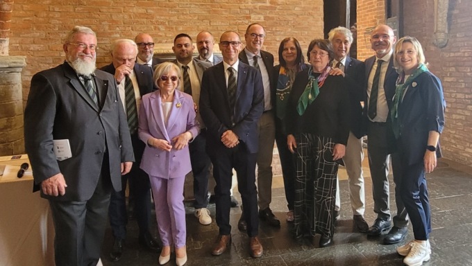 Grande successo, a Lucedio, per la conviviale Area Piemonte Est dell’Accademia italiana della cucina