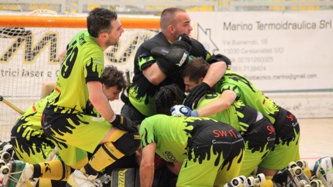 Amatori Hockey: sfuma ancora una volta per un soffio la promozione in serie A2