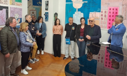 Filippo Biagioli torna a Vercelli da artista affermato