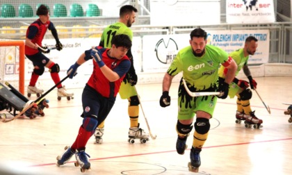 L'Amatori Hockey vince 6-3 a Monza, chiude al 1° posto nel girone A e accede alle Final Four Nord