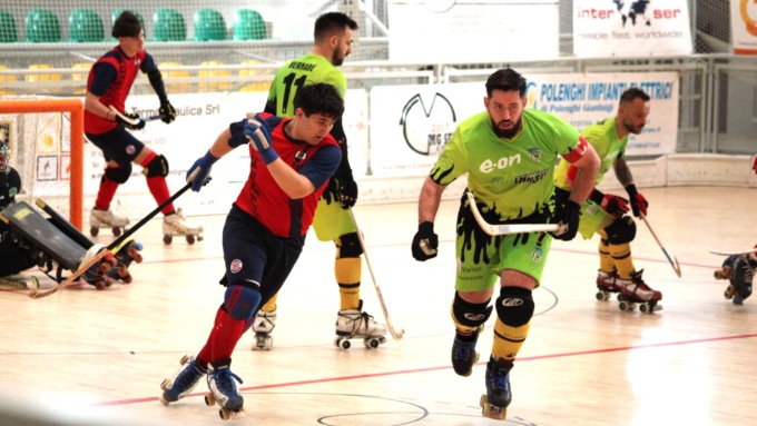 L’Amatori Hockey vince 6-3 a Monza, chiude al 1° posto nel girone A e accede alle Final Four Nord
