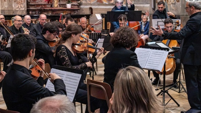 Standing ovation in San Cristoforo per il concerto “Note d’Archivio”
