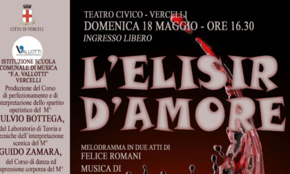 “L’Elisir d’Amore”: il capolavoro di Gaetano Donizetti, con protagonista la scuola Vallotti, sbarca al teatro Civico