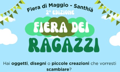 Fiera di Maggio a Santhià: ecco anche la "Fiera dei Ragazzi"