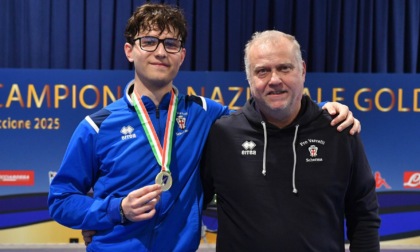 Altro alloro per la Pro Vercelli Spada: Filippo Checco campione nazionale "Gold"