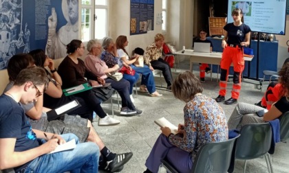Corso Volontari "Il Giubileo e la Sindone": primo, apprezzato incontro in compagnia del GVSS Santhià